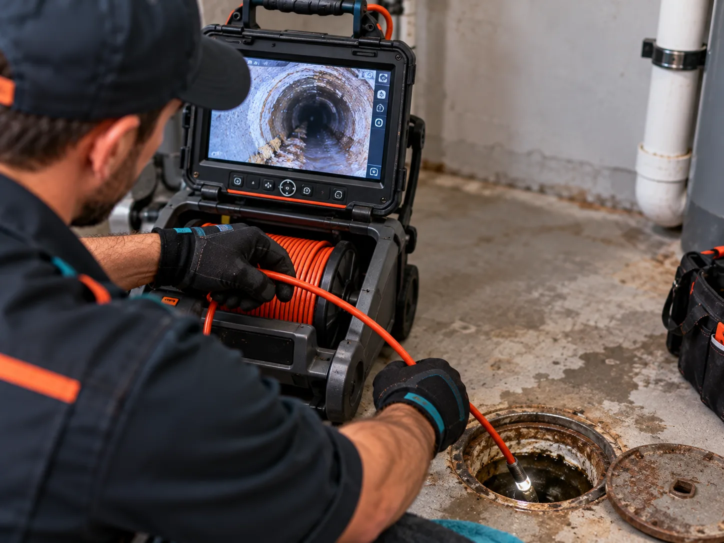 Clogged Drain Service company in Vesuvius, VA